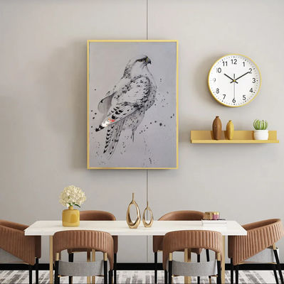 Hand Painted Oil Painting on High-Quality Cotton and Linen Canvas with Impressionist Style and Rich Long-Lasting Colors