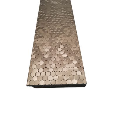 Vintage PS Photo Frame 24x36 Plastic Picture Polystyrene Frame Moulding 6 Color Print