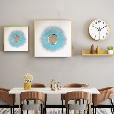 Customized Size Modern Abstract 3D Relief Texture Hand Painted Oil Painting Canvas Art for Home Decor