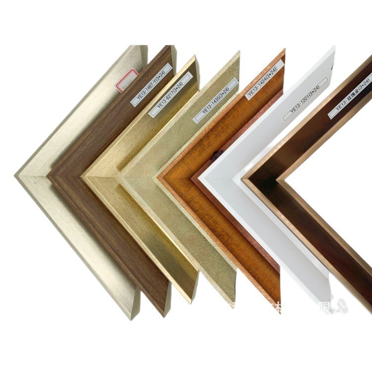 Polystyrene Foam Wall Art Painting Frame Moulding Plastic Photo Frame Middle East Style