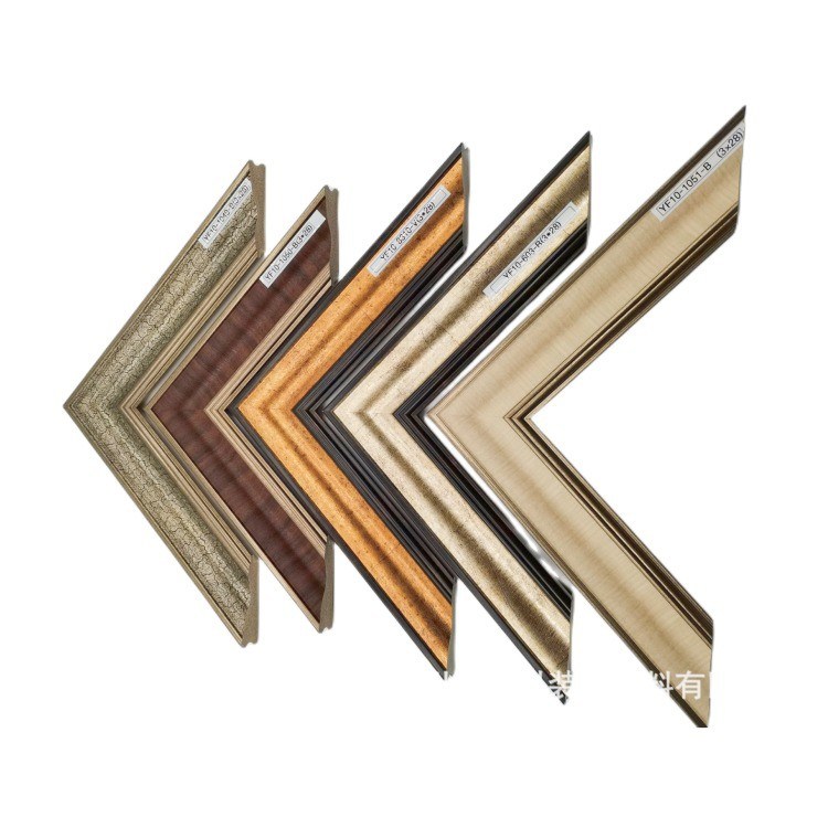 Middle East Style Art Decor Wall Hanging Frame , PS Carved Picture Frame Molding